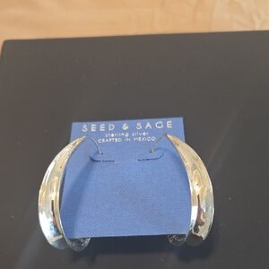 Seed & Sage Gold Sterling Silver Earrings